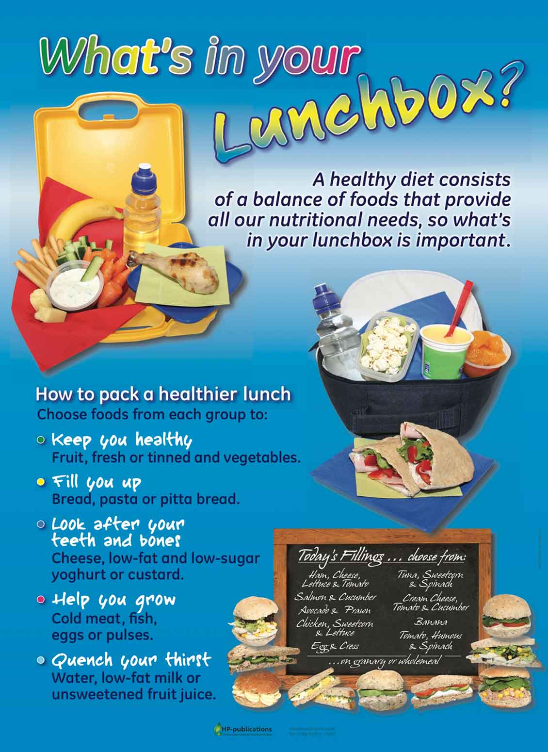 What's in your lunchbox?