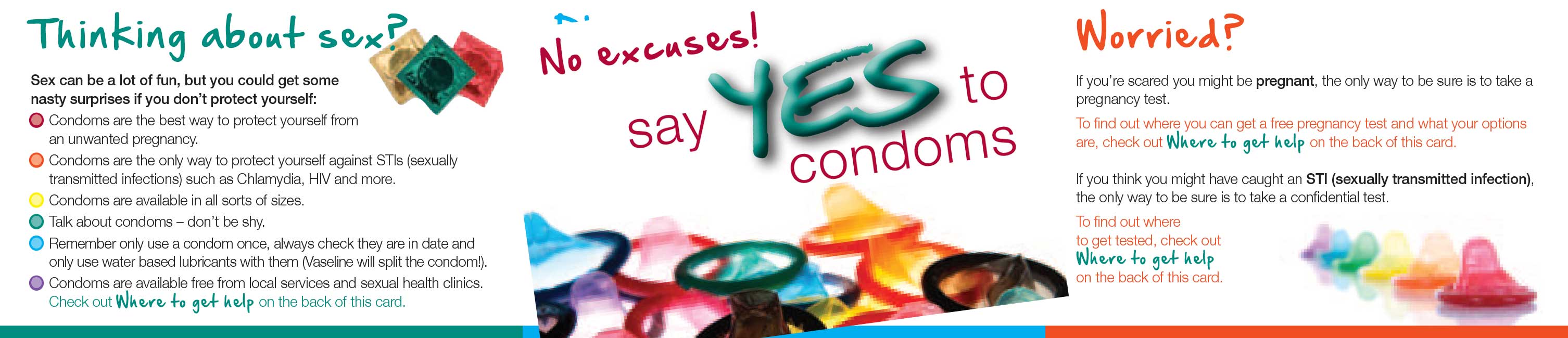 Say YES to condoms
